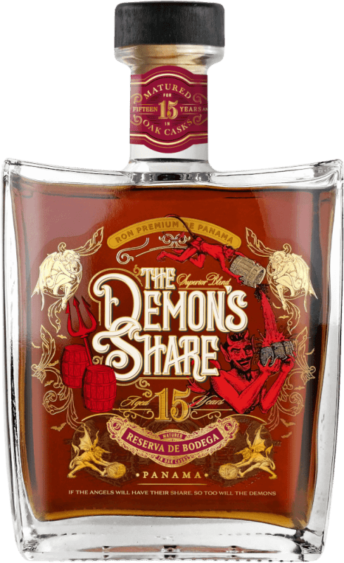 The Demon's Share 15 years - La Compania del Diablo