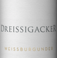 Vorschau: Weißburgunder trocken - Dreissigacker
