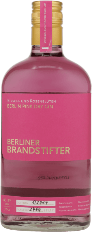 Pink Dry Gin - Berliner Brandstifter