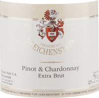 Vorschau: Pinot & Chardonnay extra brut Badischer Winzersekt - Weingut Freiherr von Gleichenstein