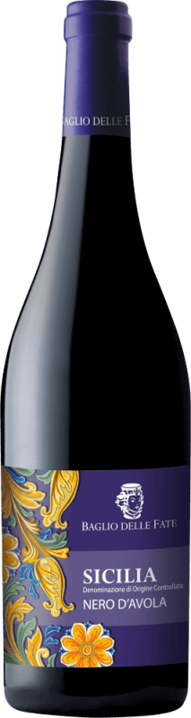 Nero d'Avola Sicilia DOC - Baglio delle Fate