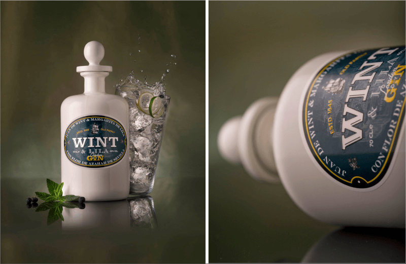 Wint & Lila - onko klassinen gin ja tonic London Dry Gin...