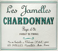 Vorschau: Chardonnay Pays d'Oc - Les Jamelles