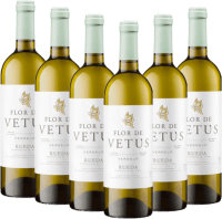 Flor de Vetus Verdejo Rueda DO - Bodegas Vetus - 6x Etupaketti