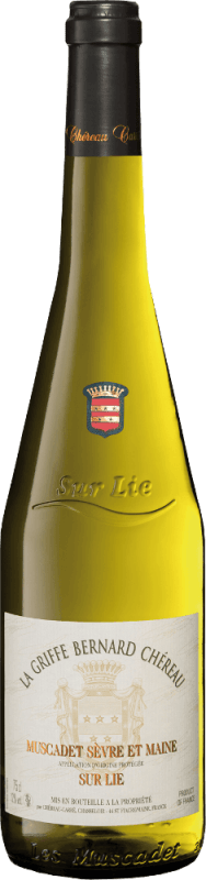 La Griffe Bernard Chéreau AOC Muscadet Sèvre et Maine sûr Lie - Chéreau Carré