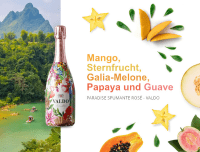 Vorschau: Paradise Spumante Rosé - Valdo