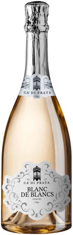 Ca' Di Prata Spumante Blanc de Blancs Extra Dry - Latentia Winery