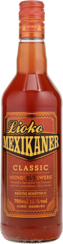 Mexikaner Tomatenspirituose vegan - Lioko