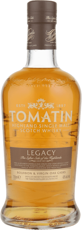 Legacy Highland Single Malt in GP - Tomatin