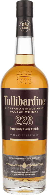 Burgundy Finish Highland Single Malt 228' in GP - Tullibardine