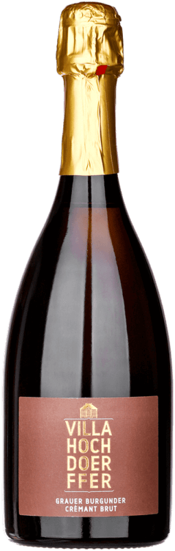 Crémant Grauburgunder Brut - Villa Hochdörffer