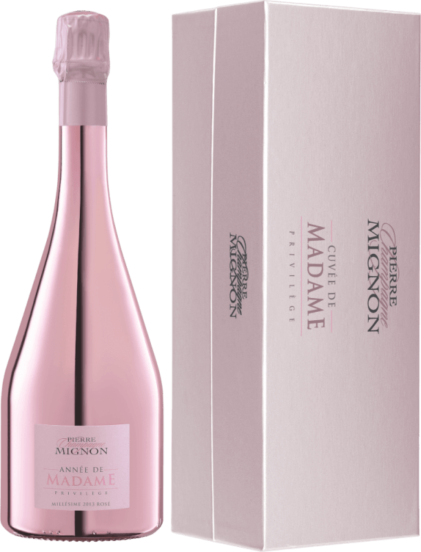 Année de Madame Privilege Rosé - Champagne Pierre Mignon