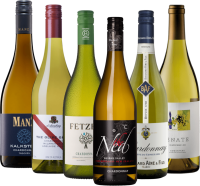 Chardonnay ympäri maailman - 6x rypälelajikepakkaus