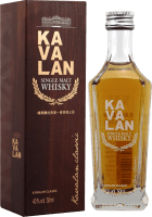 Single Malt Whisky 0,05 l - Kavalan