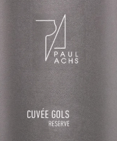 Vorschau: Cuvée Gols Reserve - Weingut Paul Achs
