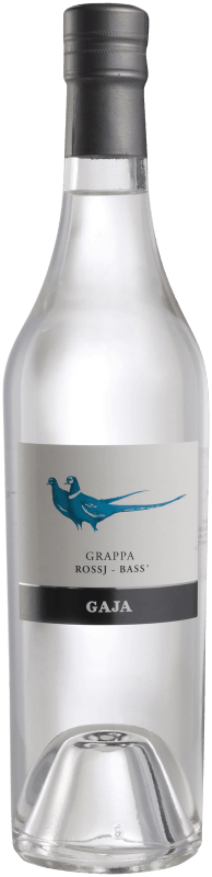 Grappa di Rossj-Bass Chardonnay - Gaja