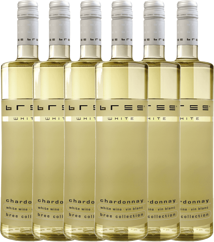 6er Vorteils-Weinpaket - Chardonnay - Bree