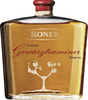Grappa Gewürztraminer Riserva - Roner