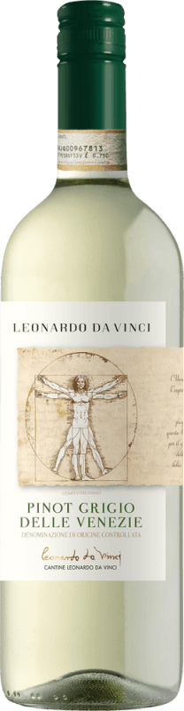 Pinot Grigio delle Venezie DOC - Leonardo da Vinci