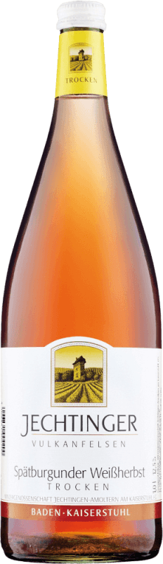 Spätburgunder Weißherbst 1,0 l - Winzergenossenschaft Jechtingen