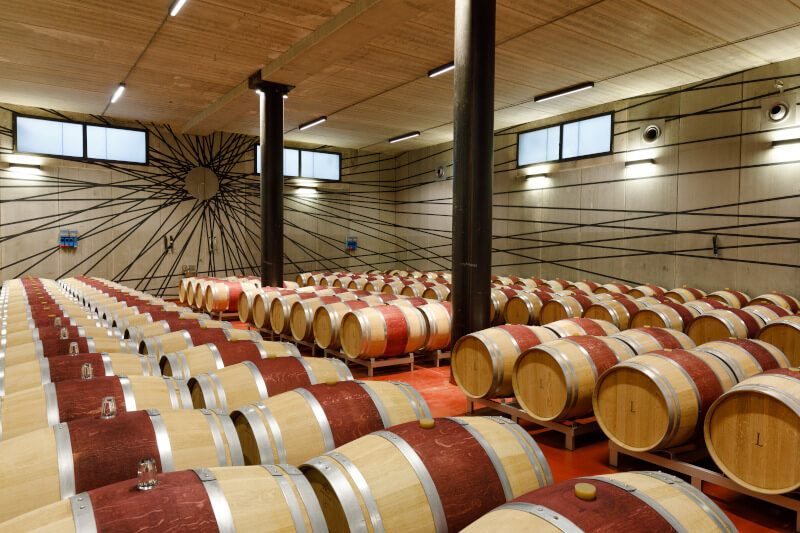 Tenuta Lucen kellari