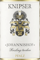 Vorschau: Johannishof Riesling trocken - Weingut Knipser
