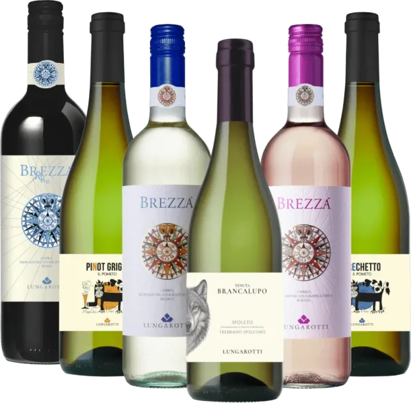Nautintomatka Umbrian halki Lungarottin kanssa – 6x tutustumispaketti