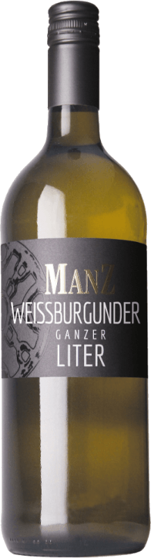 Weißburgunder ganzer Liter trocken - Weingut Manz