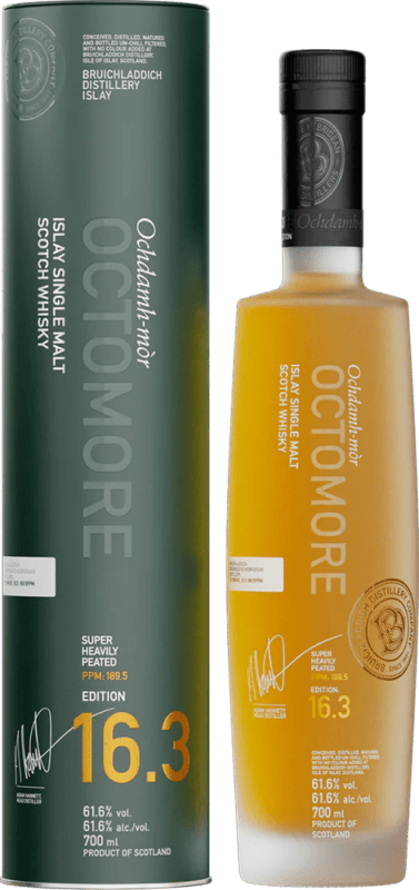 Octomore 16.3 Islay Single Malt Scotch Whisky - Bruichladdich