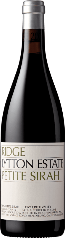 Ridge Lytton Petite Syrah - Ridge Vineyards