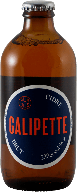 Cidre Brut 0,33 l - Galipette