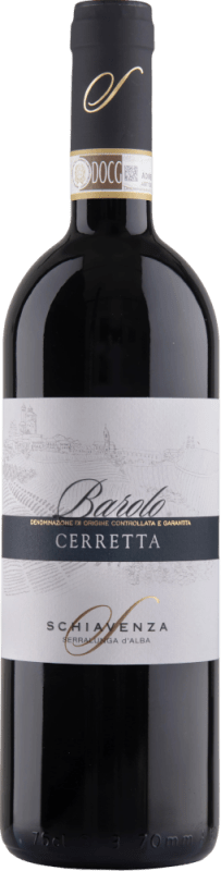 Barolo Cerretta DOCG - Schiavenza