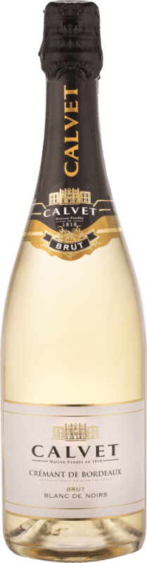 Crémant de Bordeaux Blanc de Noirs Brut - Calvet