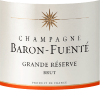 Vorschau: Grande Reserve Millesime brut 3,0 l Jeroboam - Champagne Baron-Fuenté