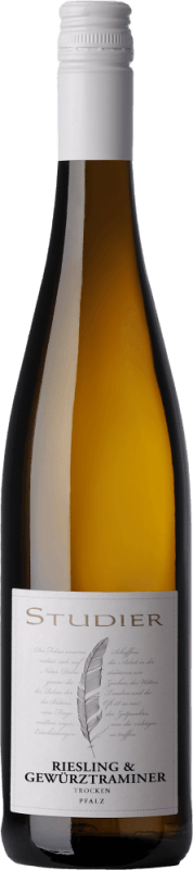 Riesling Gewürztraminer trocken Bio - Weingut Studier