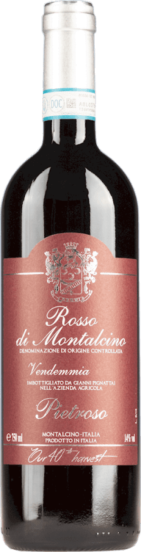 Rosso di Montalcino DOC - Aziende Pietroso