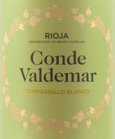 Vorschau: Conde Valdemar Tempranillo Blanco Rioja DOCa - Bodegas Valdemar