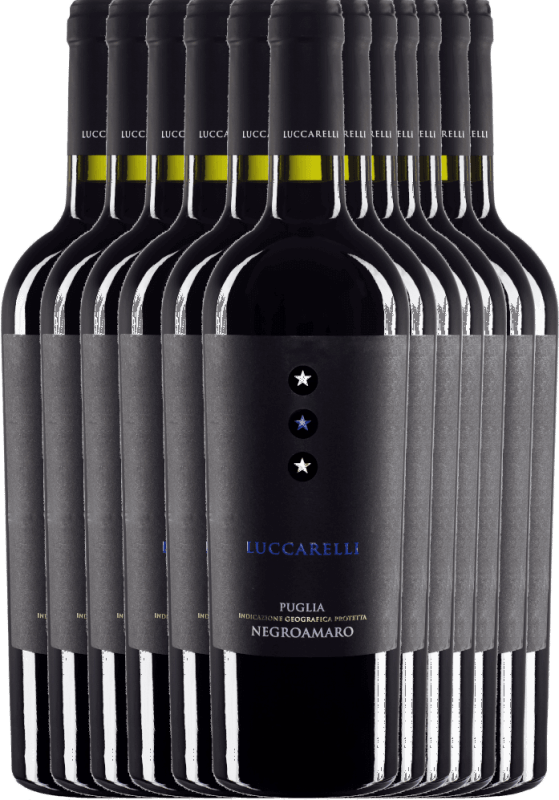 12er Vorteilspaket - Negroamaro Puglia IGP - Luccarelli