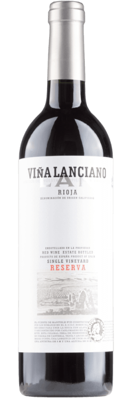 Viña Lanciano Reserva Rioja DOCa - Bodegas LAN
