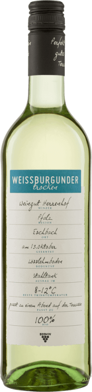 Weißburgunder Qw Pfalz Ecovin - Peter Riegel Weinimport