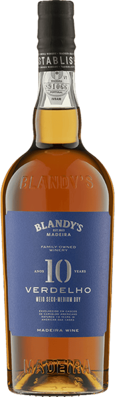 Blandy's 10 Years Old Verdelho Medium-dry - Blandy's Madeira