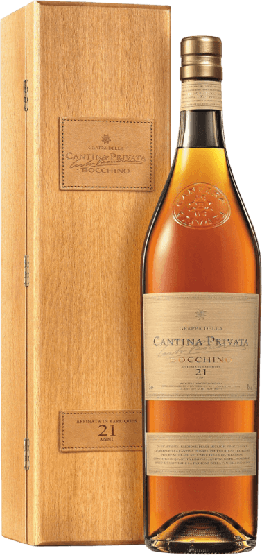 Grappa della Cantina Privata 21 Jahre in HK 3,0 l - Bocchino