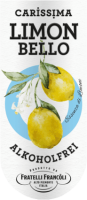 Vorschau: Carissima Limonbello alkoholfrei - Distillerie Francoli