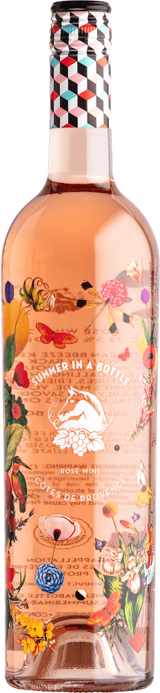 Vorschau: Summer in a Bottle Rosé AOP - Wölffer Estate Vineyard - 12x maistelupaketti