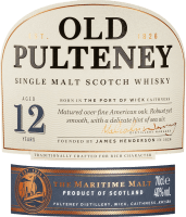 Vorschau: Old Pulteney 12 Years Old Whisky - Pulteney Distillery