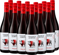 Vorschau: 12er Vorteils-Weinpaket - Wildschwein Pinot Noir - Tussock Jumper
