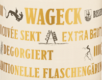 Vorschau: Cuvée Sekt Extra Brut - Weingut Wageck