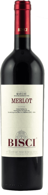Merlot Marche bio - Bisci
