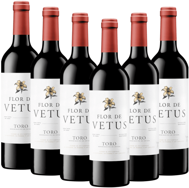 Flor de Vetus Toro DO - Bodegas Vetus - 6x etupaketti