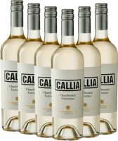 Vorschau: 6x Vorteils-Weinpaket CHT Chardonnay Torrontes - Bodegas Callia